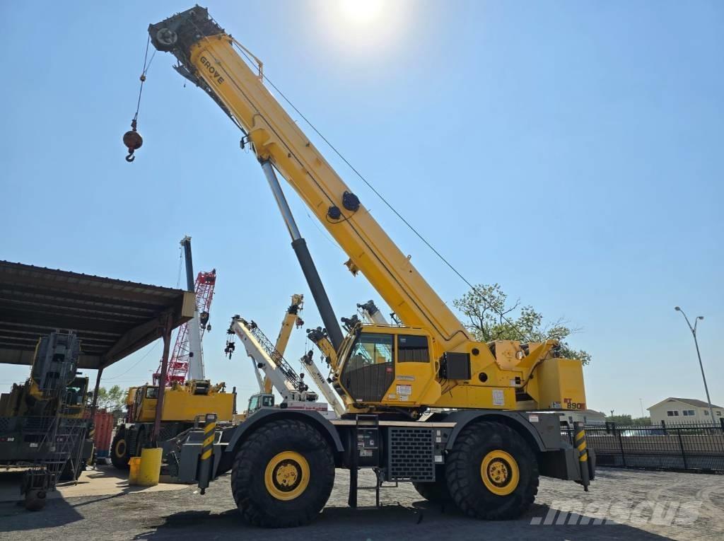 Grove RT 890 E Gru per terreni difficili