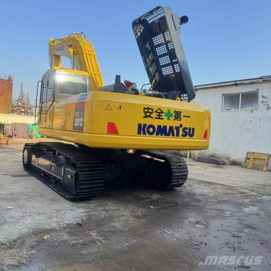 Komatsu PC 300 Escavatori cingolati