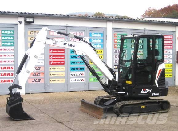 Bobcat E 34 Miniescavatori