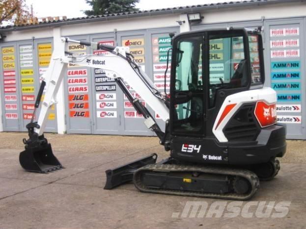 Bobcat E 34 Miniescavatori