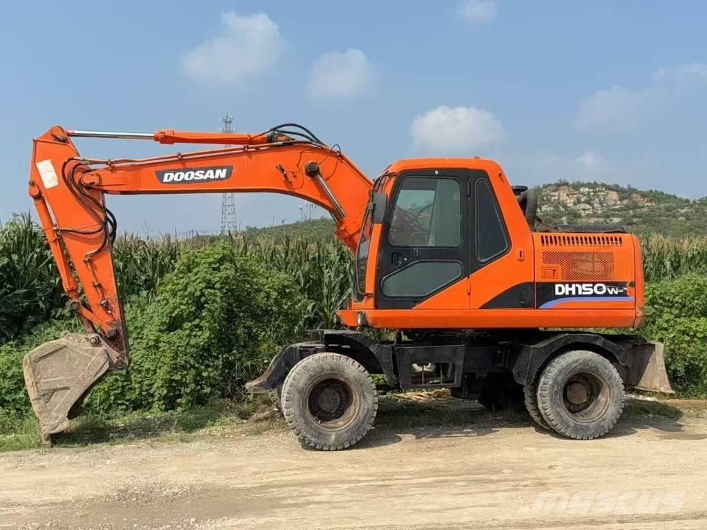 Doosan DH 150 W-7 Escavatori cingolati