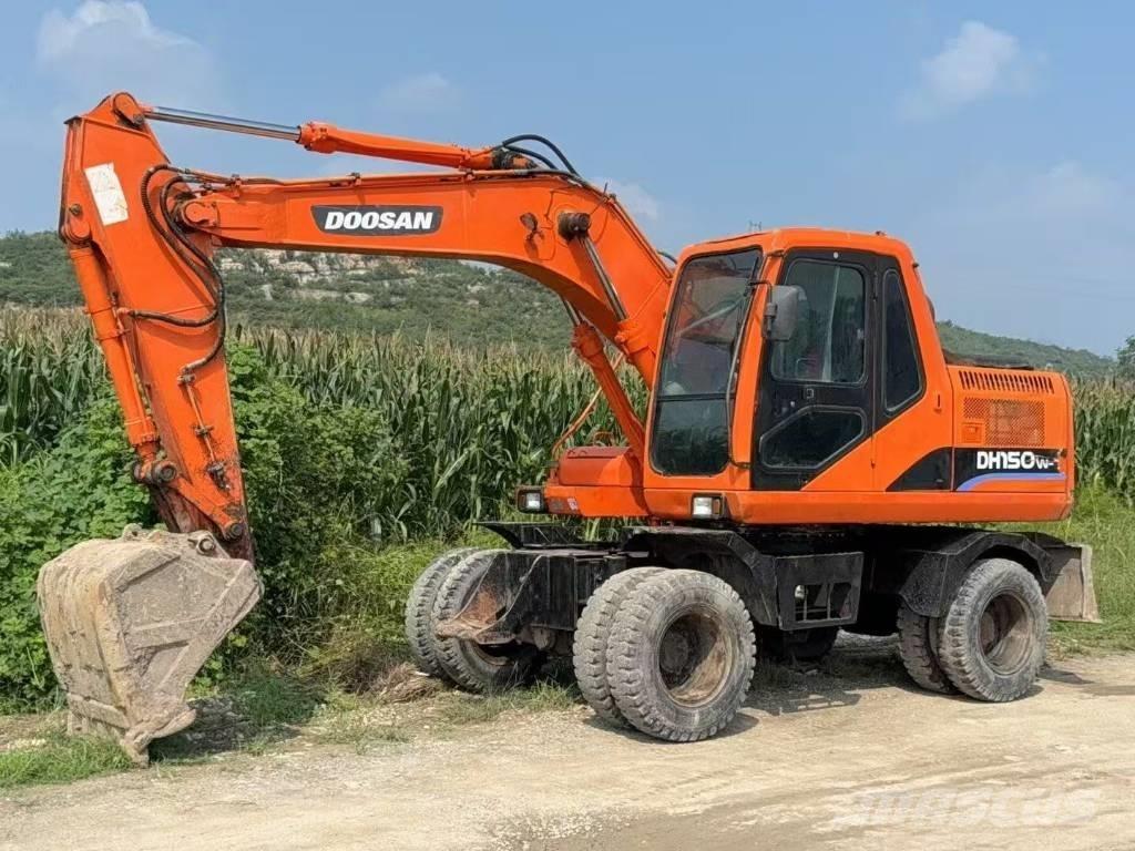 Doosan DH 150 W-7 Escavatori cingolati