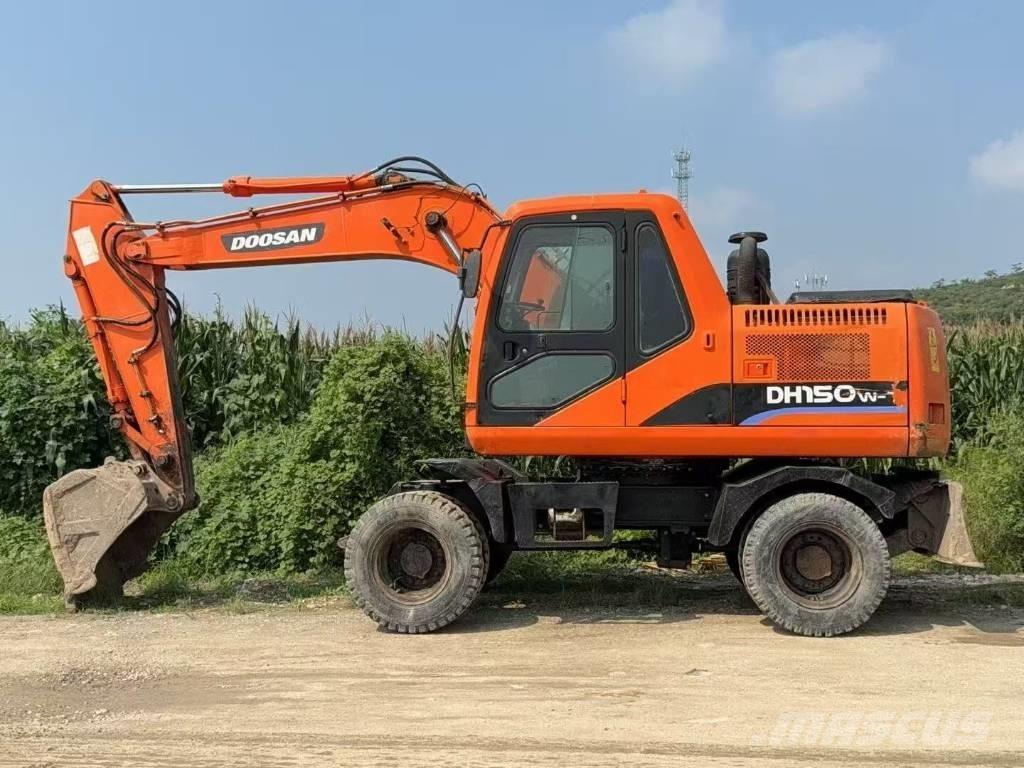 Doosan DH 150 W-7 Escavatori cingolati