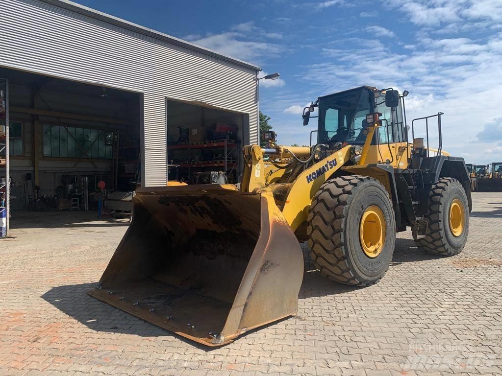 Komatsu WA 470-6 Pale gommate