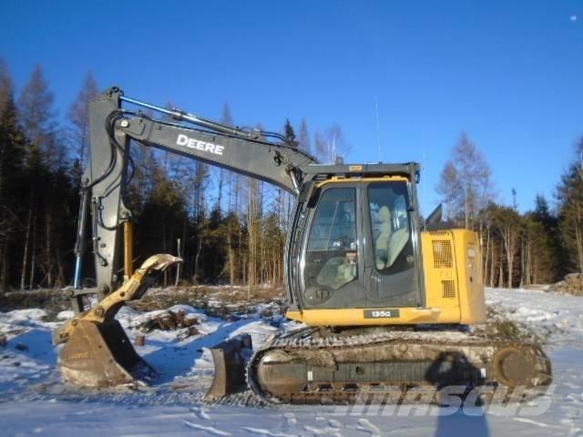 John Deere 135 G Escavatori cingolati