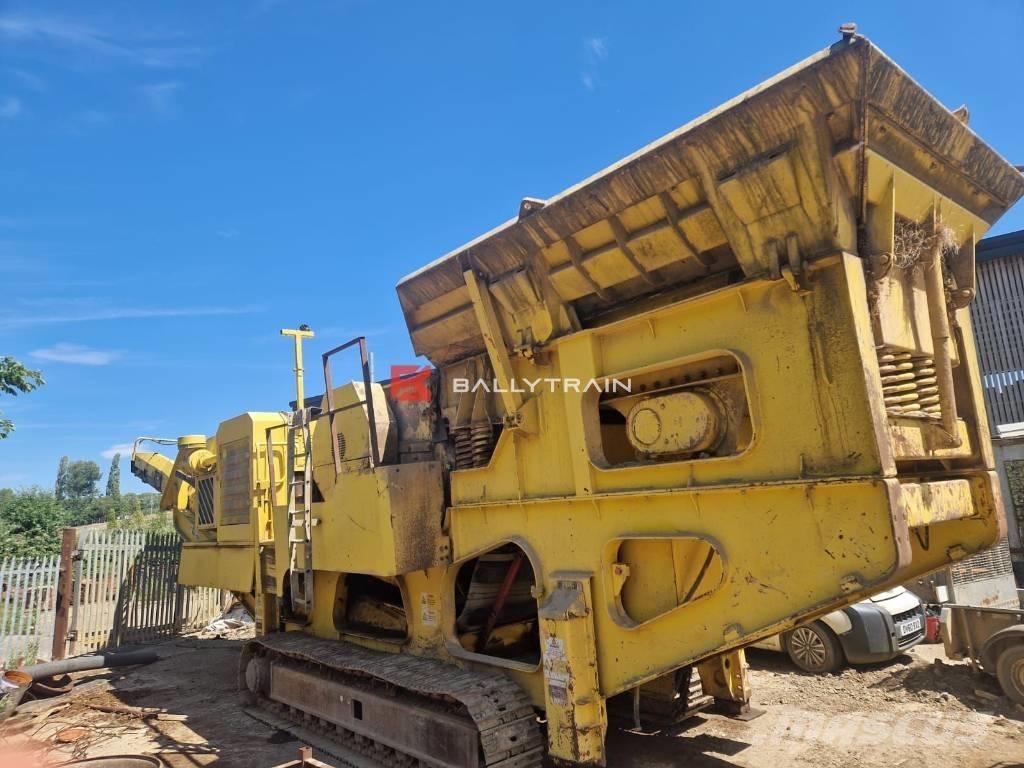 Sandvik QJ 340 Frantoi mobili