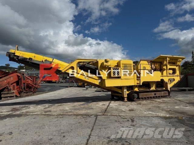 Sandvik QJ 340 Frantoi mobili