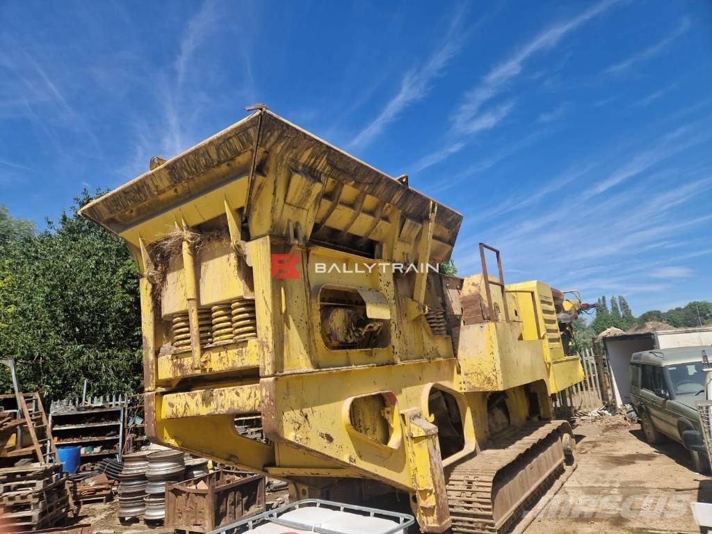 Sandvik QJ 340 Frantoi mobili