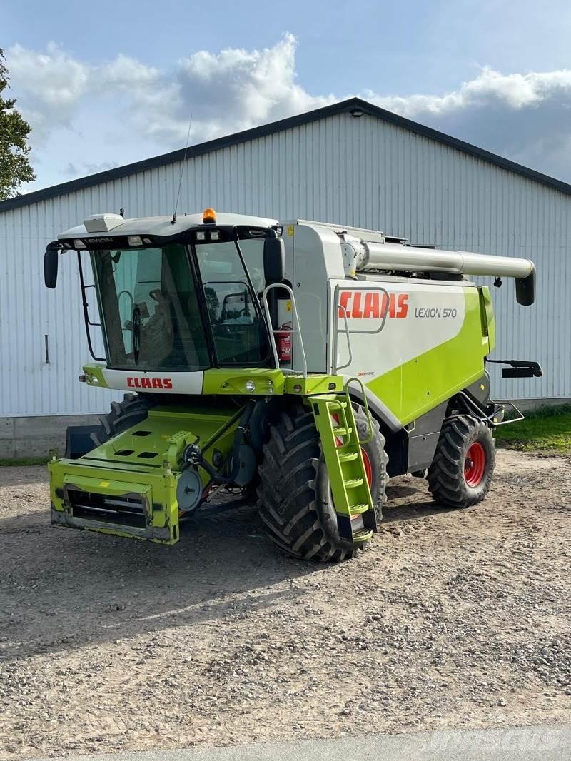 CLAAS Lexion 570 Mietitrebbiatrici