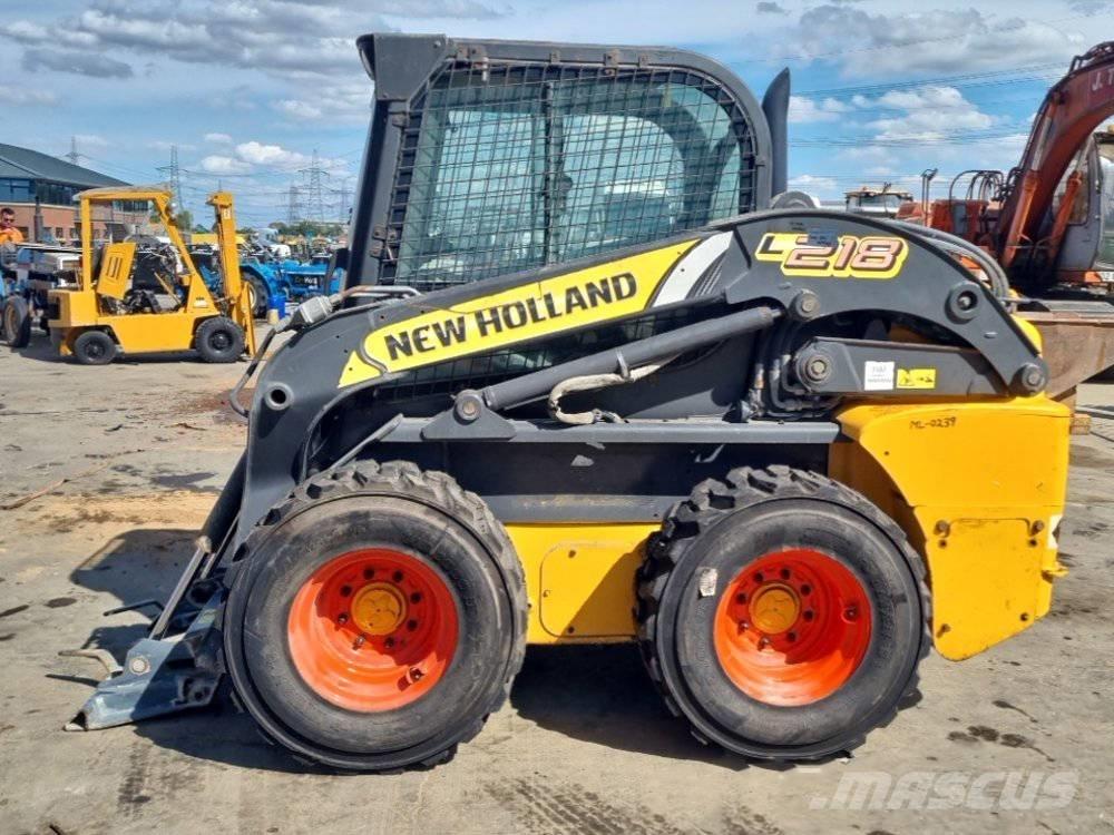 New Holland L 218 Mini Pale Gommate