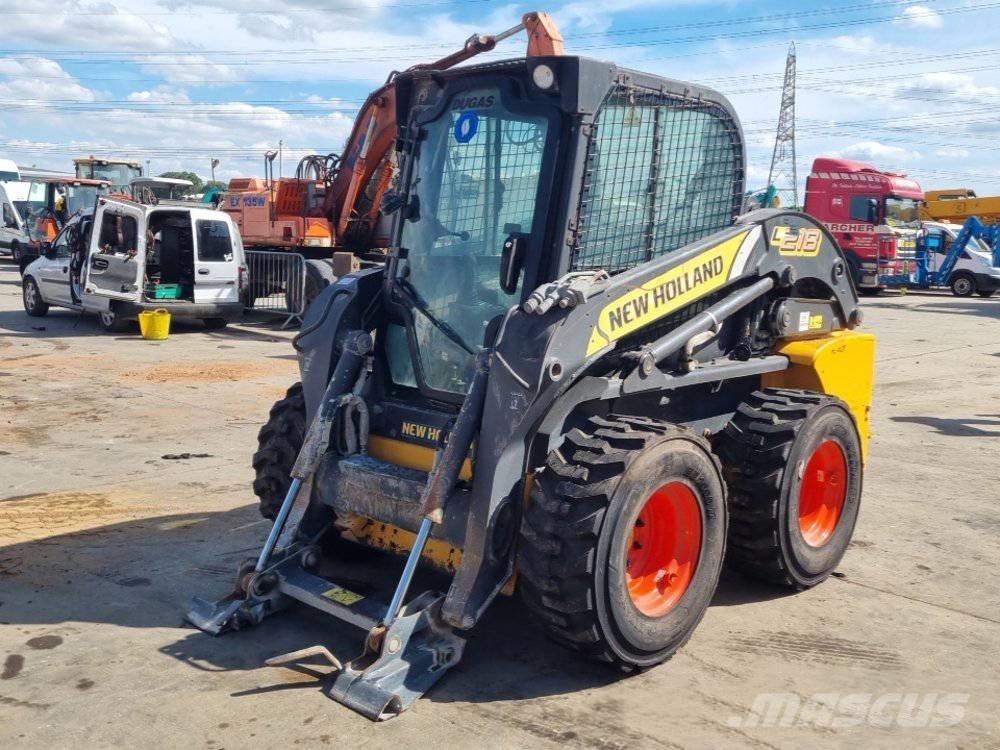 New Holland L 218 Mini Pale Gommate