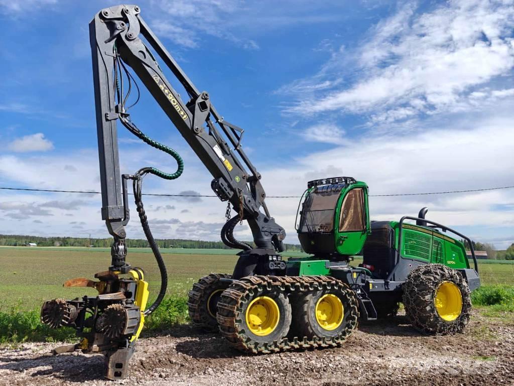 John Deere 1270 G Abbattitrici, Disboscatrici