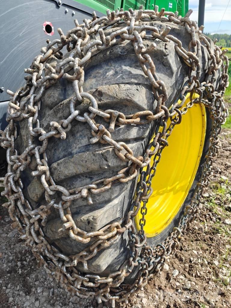 John Deere 1270 G Abbattitrici, Disboscatrici