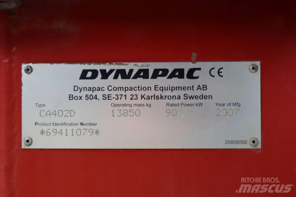 Dynapac CA402D Rulli monotamburo