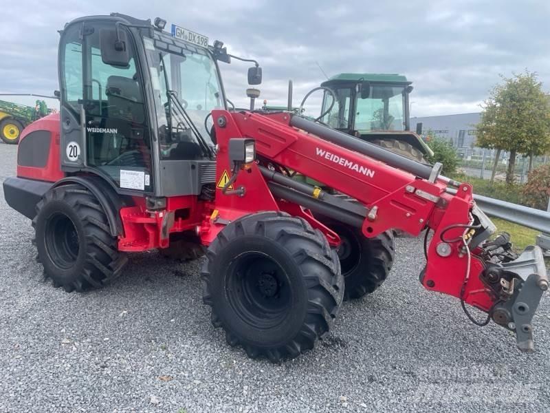 Weidemann 3080T Sollevatori telescopici