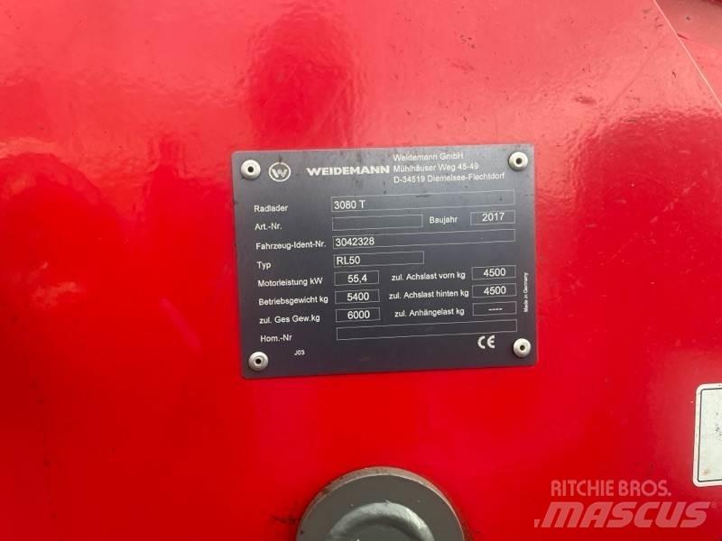 Weidemann 3080T Sollevatori telescopici