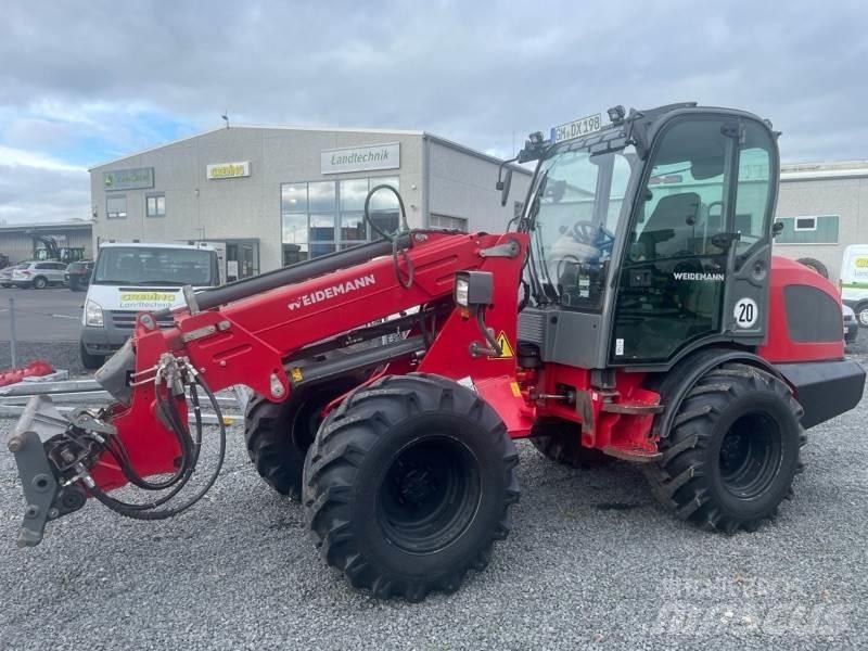 Weidemann 3080T Sollevatori telescopici
