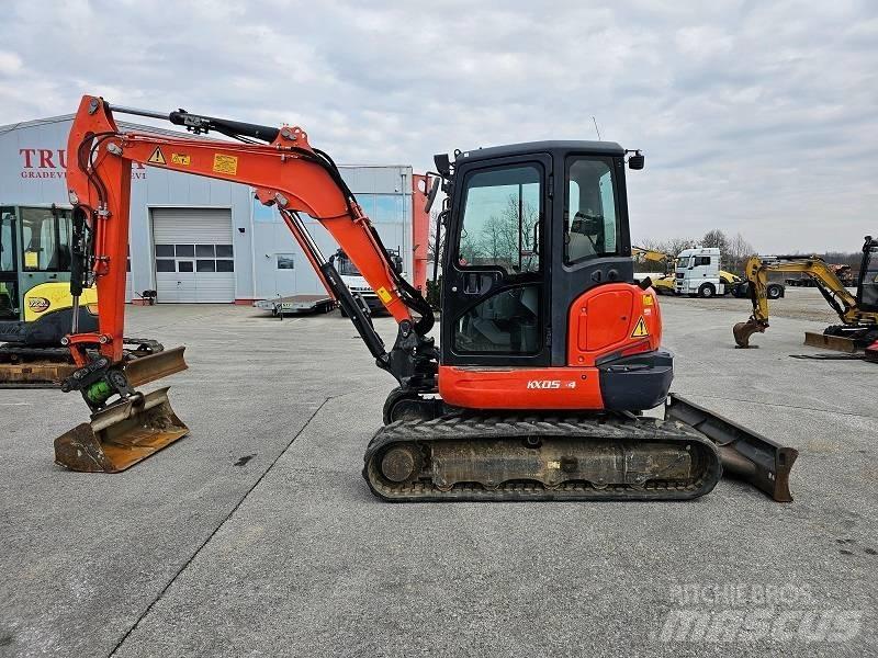 Kubota KX 057-4 Miniescavatori