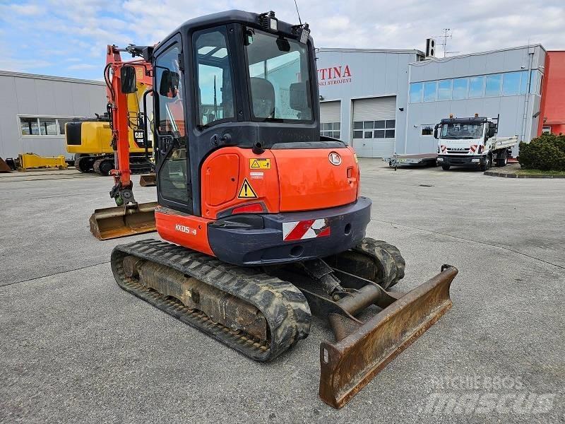 Kubota KX 057-4 Miniescavatori
