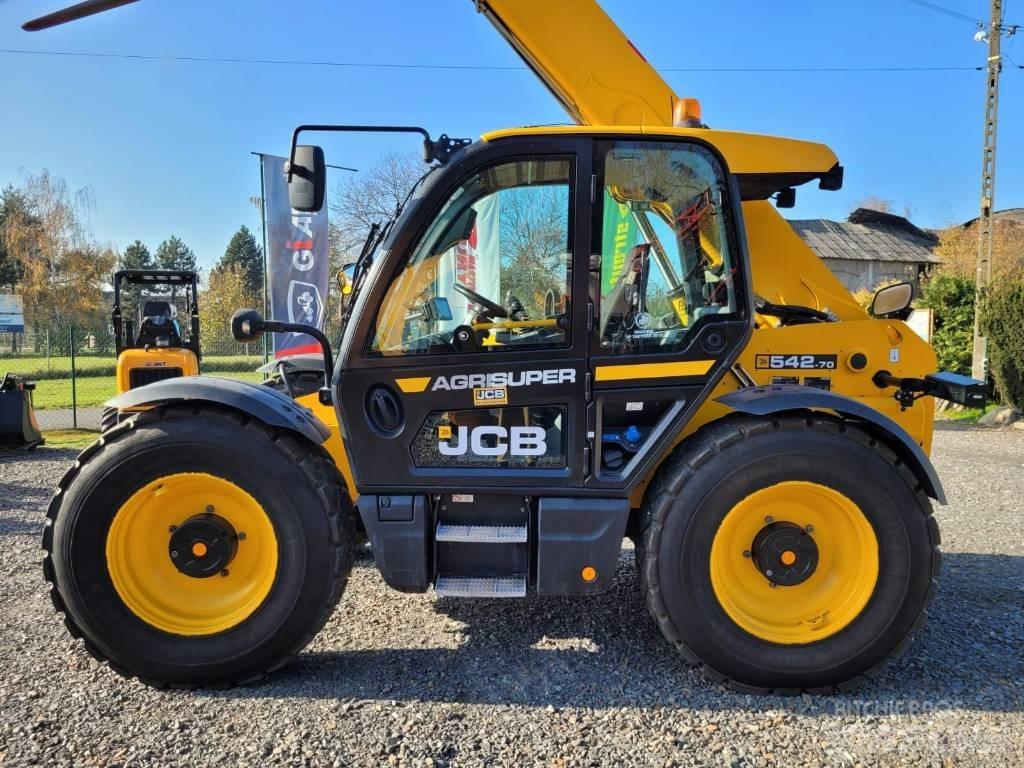 JCB 542-70 Agri Plus Sollevatori telescopici