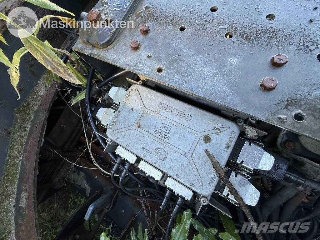 Jyki V 42 T0 Rimorchi trasporto legname