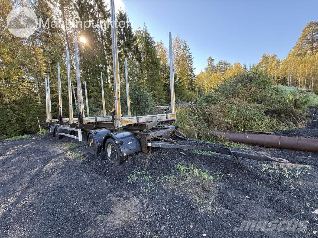 Jyki V 42 T0 Rimorchi trasporto legname