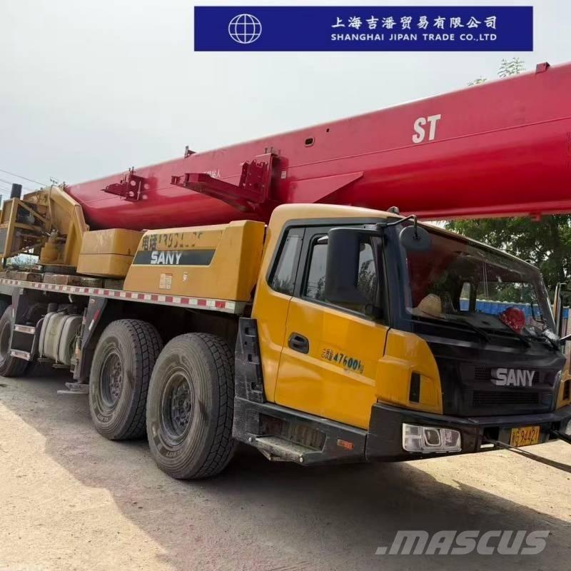 Sany stc800E5 Gru per tutti i terreni