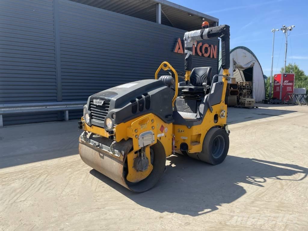 Hamm HD 12 VT Rulli Combinati