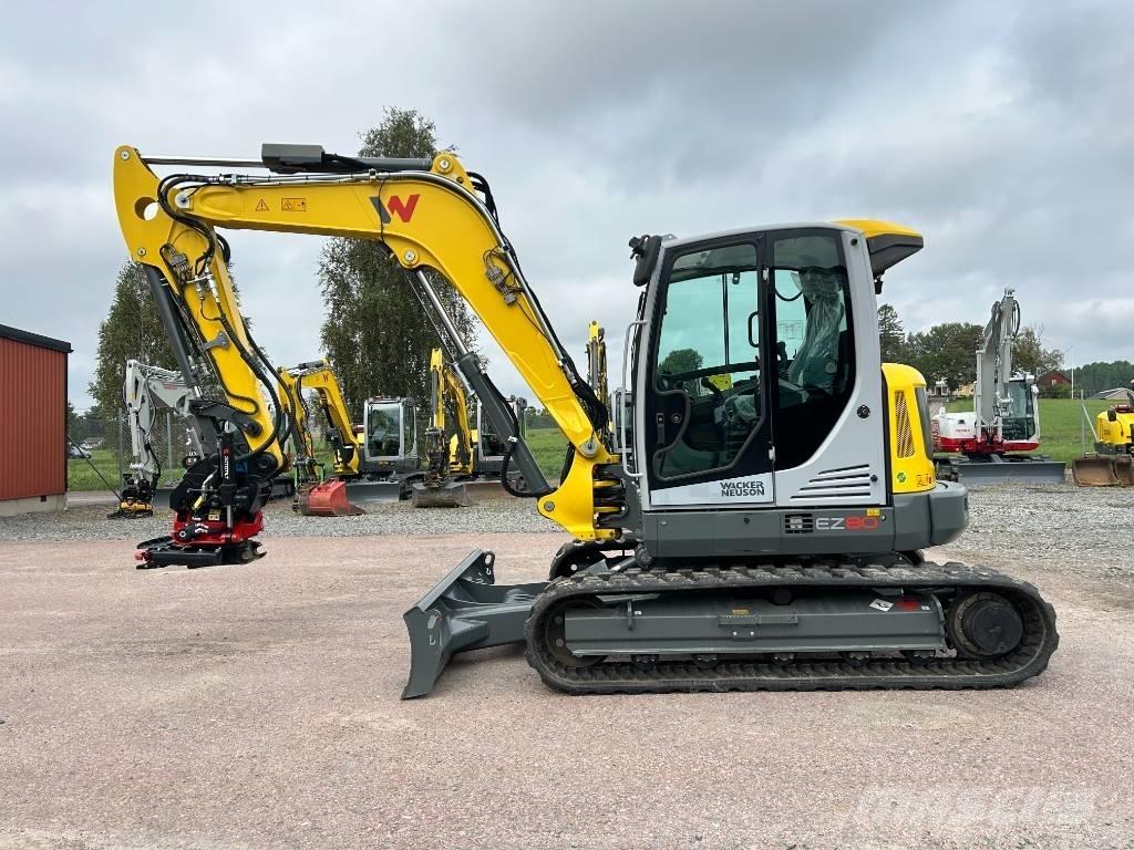 Wacker Neuson EZ80 Escavatori medi 7t - 12t