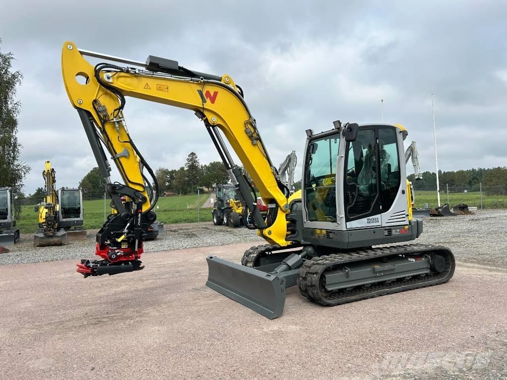 Wacker Neuson EZ80 Escavatori medi 7t - 12t