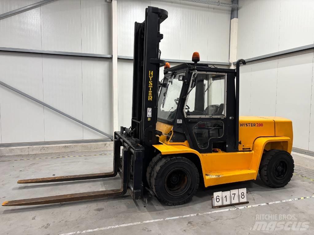 Hyster H7.00XL Carrelli elevatori diesel
