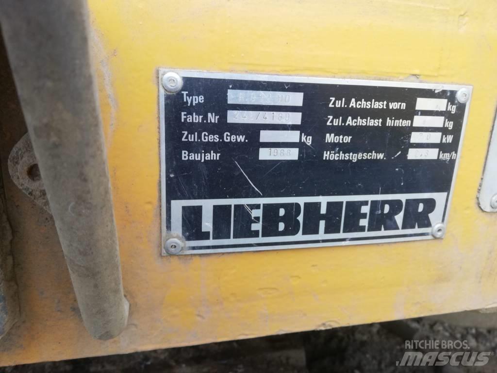 Liebherr R 912 Escavatori cingolati