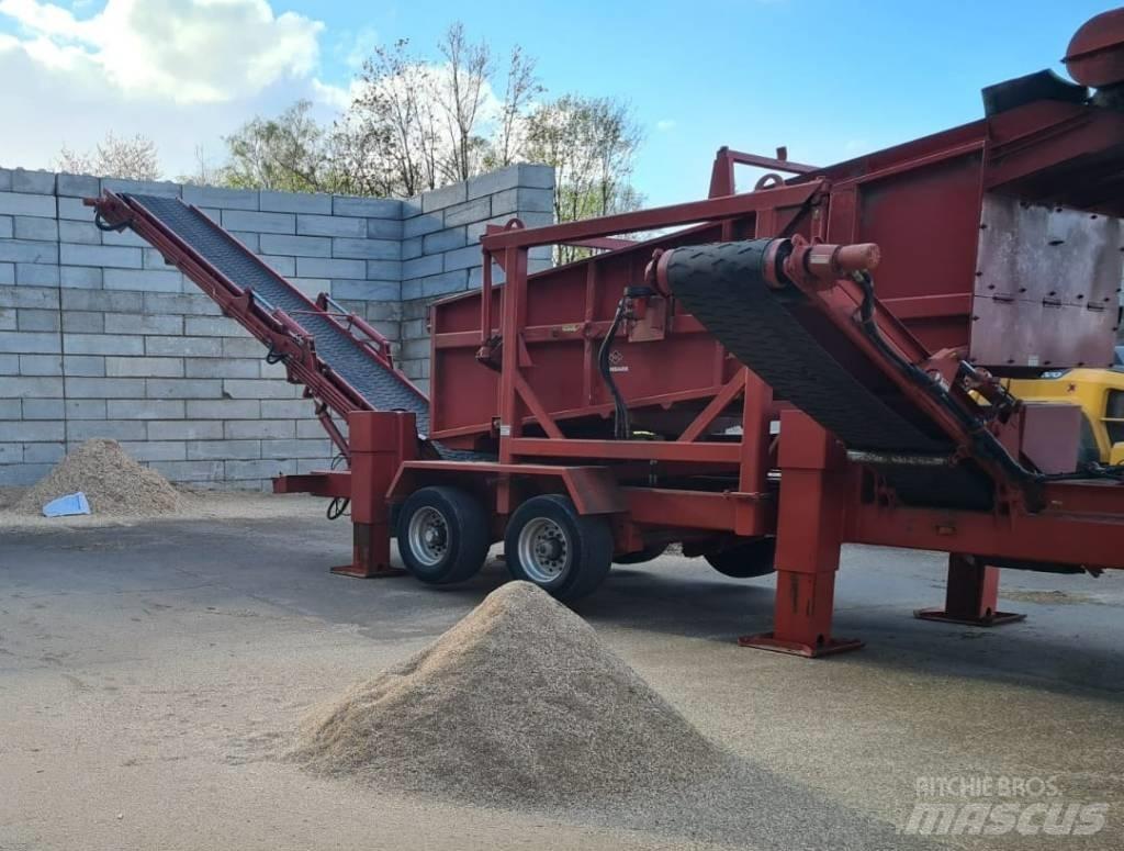 Morbark 7x18 Vagli mobili