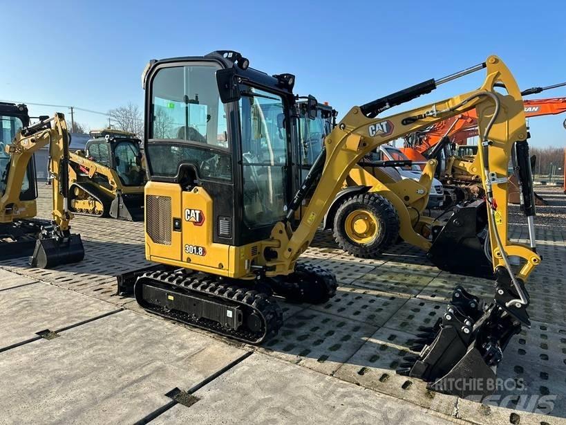 CAT 301.8 Miniescavatori