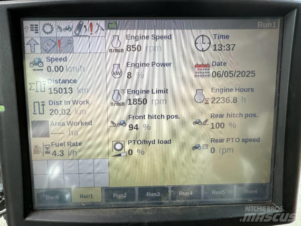 Case IH Puma 165 CVX Trattori
