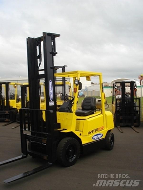Hyster H250DX Muletti autotrasportati
