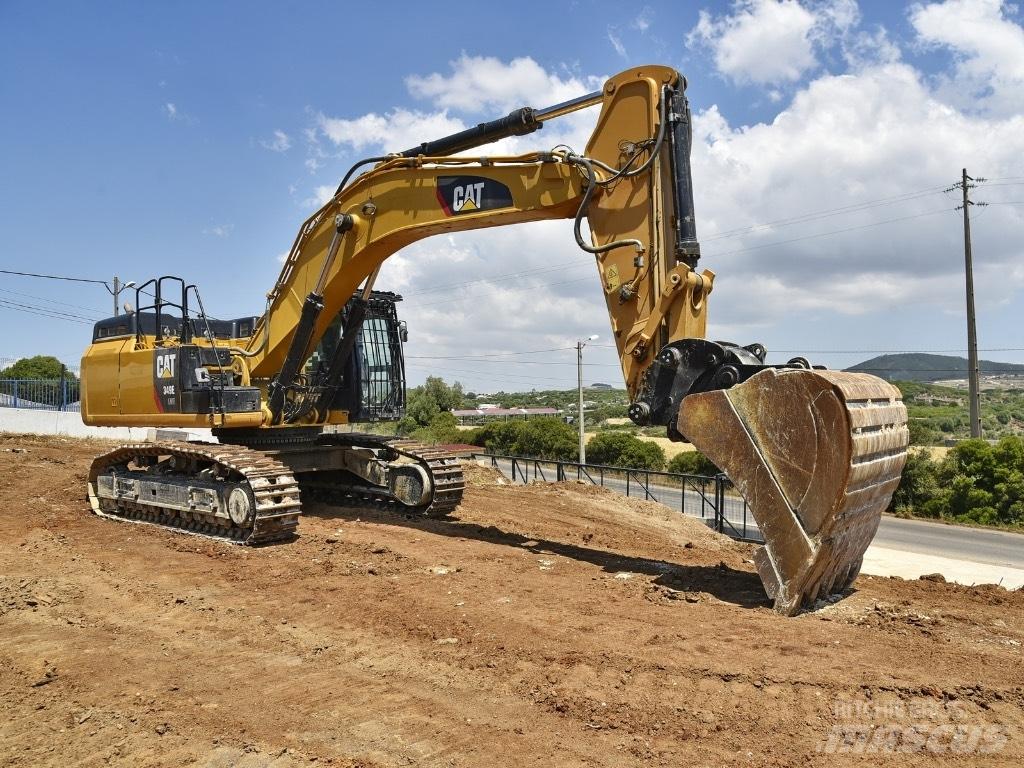 CAT 349 EL ME Escavatori cingolati