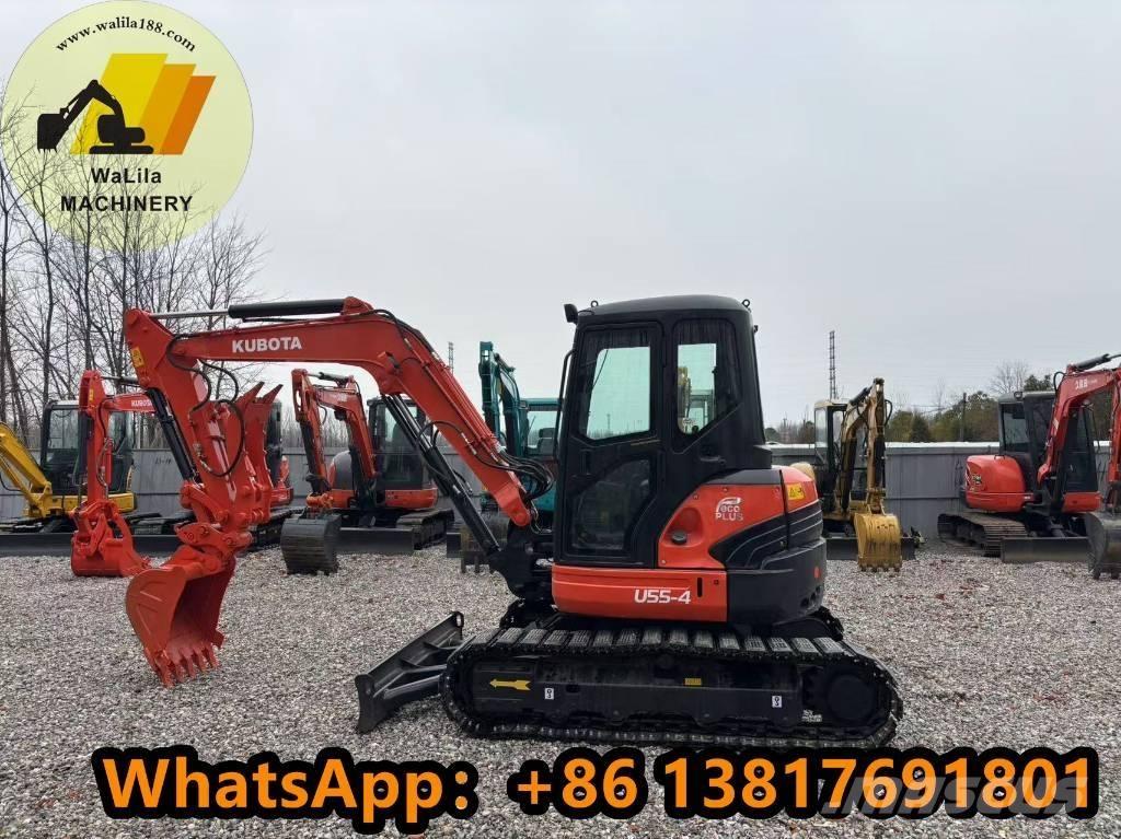 Kubota U 55-4 Miniescavatori
