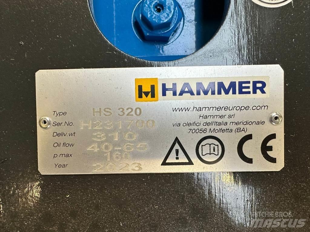 Hammer HS320 Martelli - frantumatori
