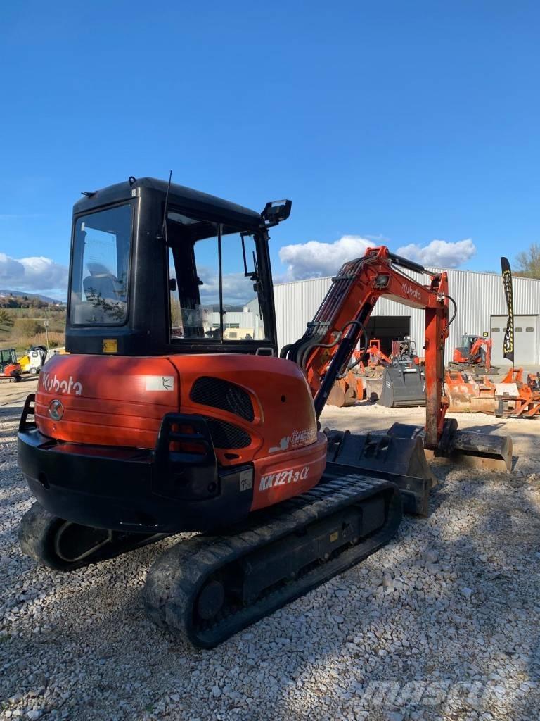 Kubota KX 121-3 A Miniescavatori