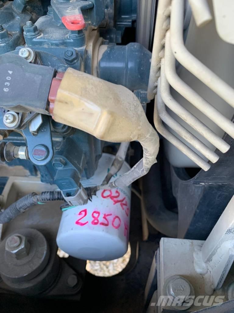 Kubota KX 121-3 A Miniescavatori