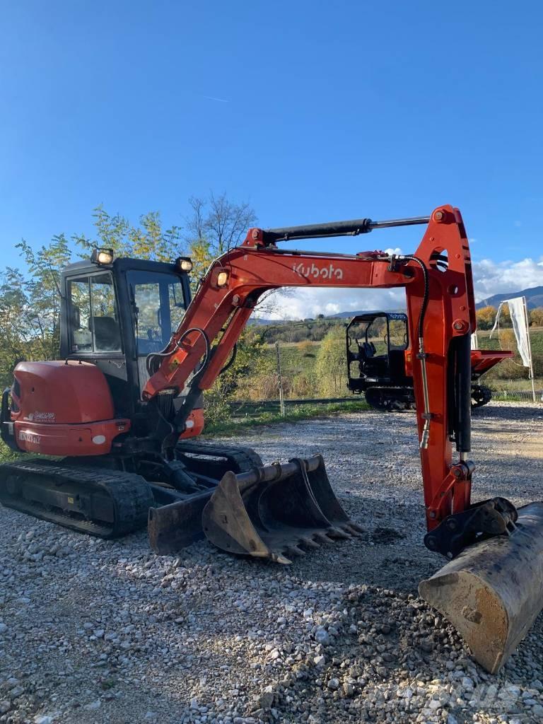 Kubota KX 121-3 A Miniescavatori