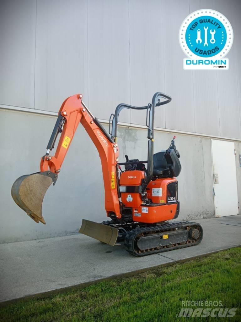 Kubota U10-5 VHG Miniescavatori