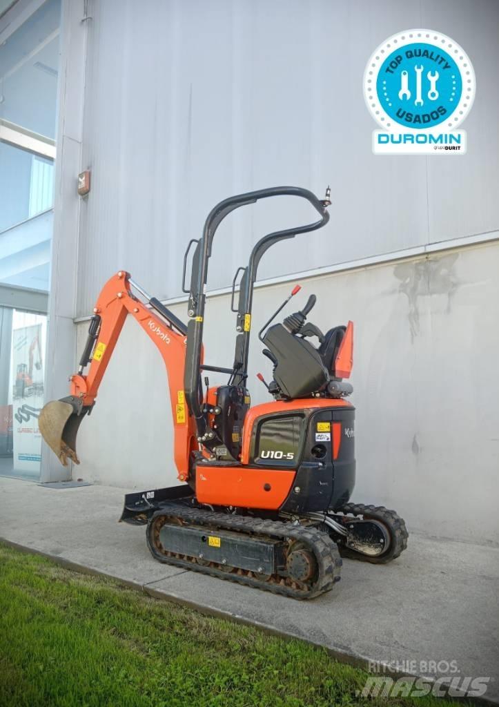 Kubota U10-5 VHG Miniescavatori