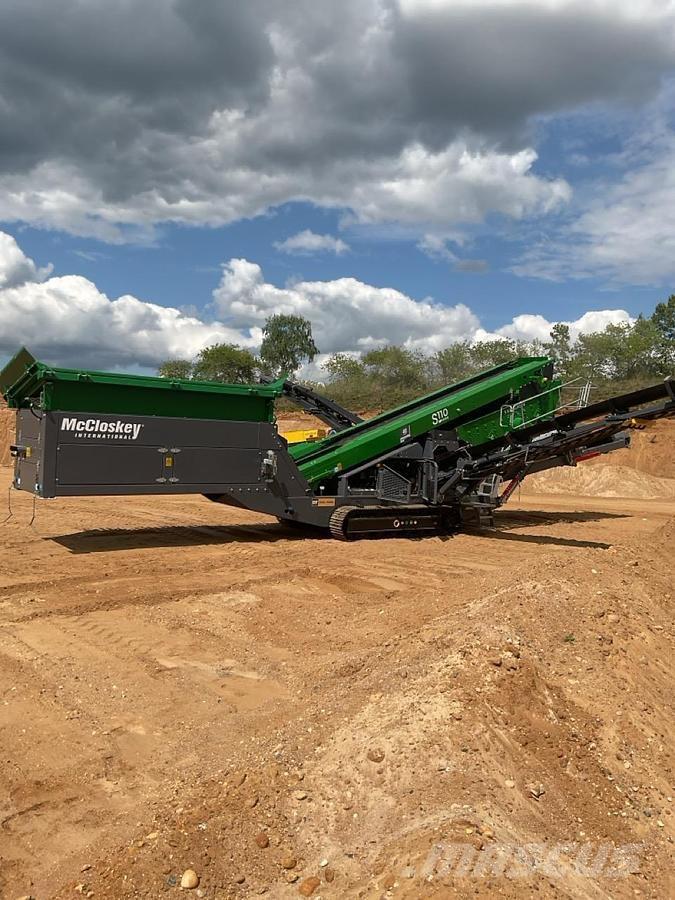 McCloskey S110 Vagli vibranti