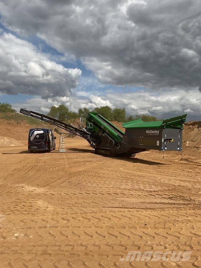 McCloskey S110 Vagli vibranti