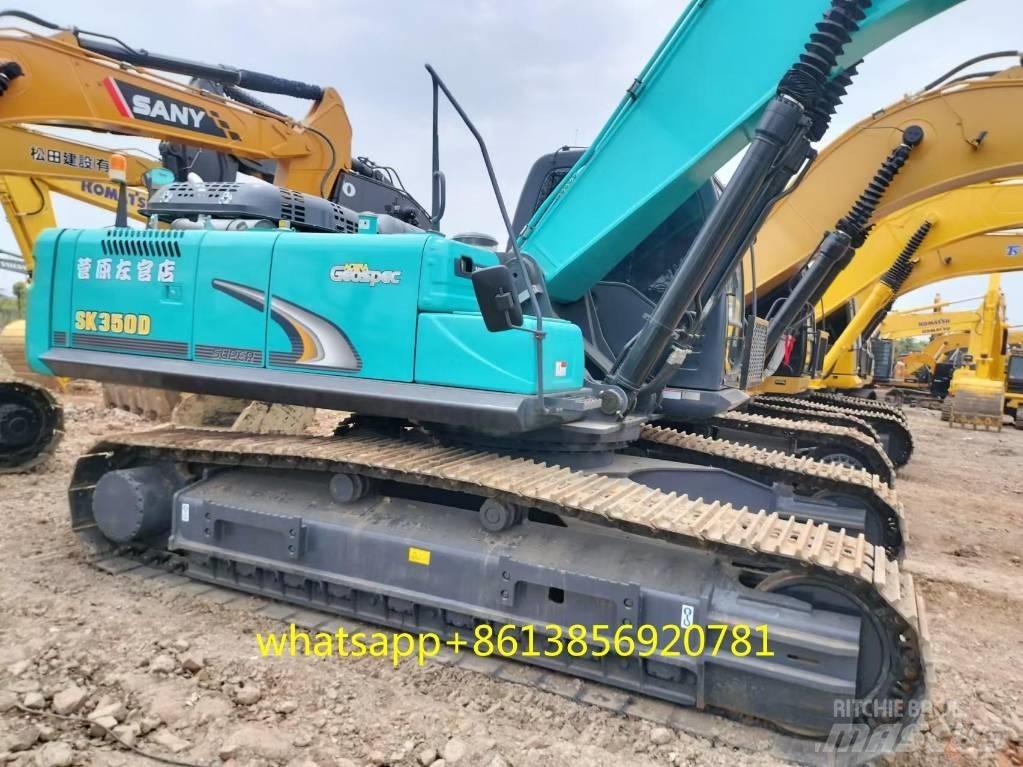 Kobelco SK 350 Escavatori cingolati