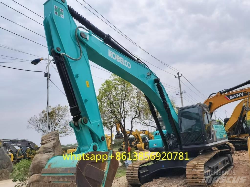 Kobelco SK 350 Escavatori cingolati