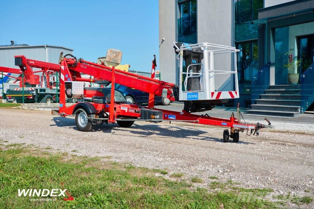 Dino 150 T Piattaforme aeree su rimorchio