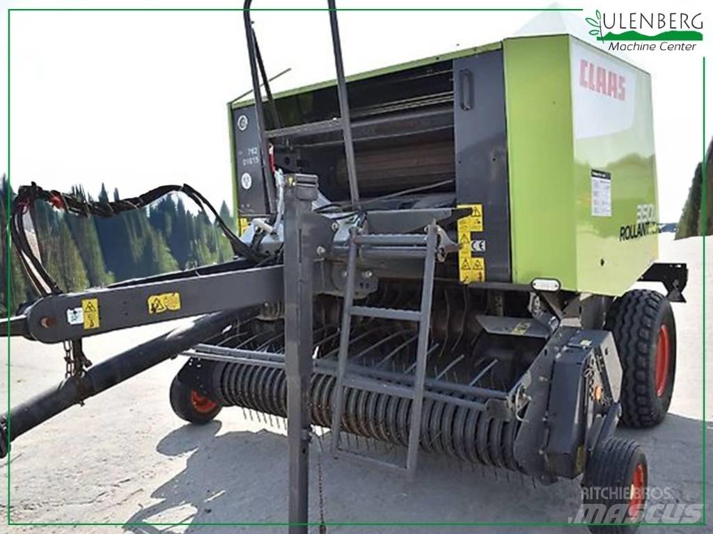 CLAAS Rollant 350 Rotopresse